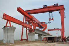 重慶客戶(hù)架橋機(jī)使用現(xiàn)場(chǎng)